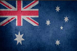 bandera australiana
