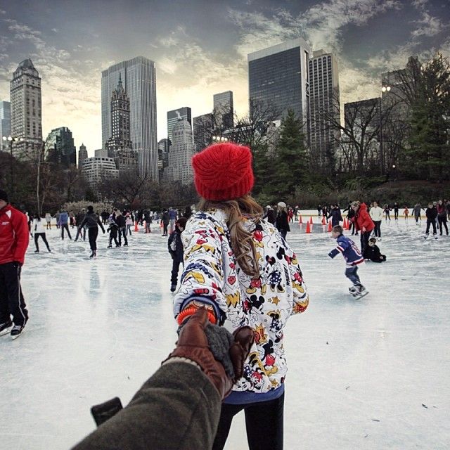 FOLLOW ME TO: Central Park Ice Rink, New York, United States