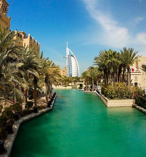 viaje de novios dubai